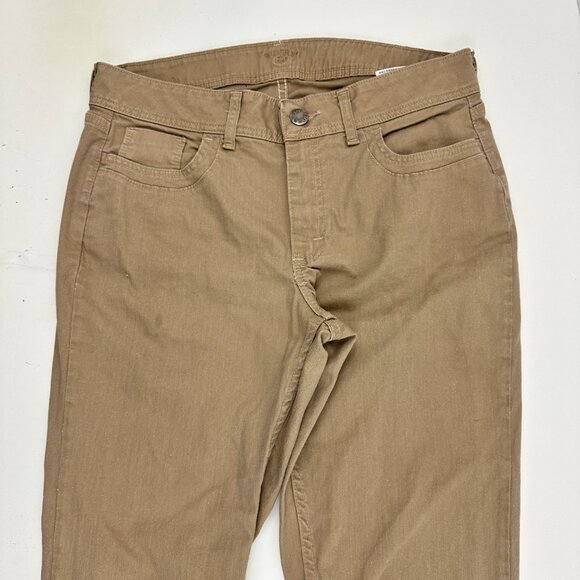 Riders by Lee Bootcut Women's size 12 Long Beige Tan Denim Jeans - Picture 2 of 6